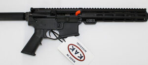 KAK Industry MO-811-1004-008 Complete K15 Pistol 7.62x39 11" 20+1 Black