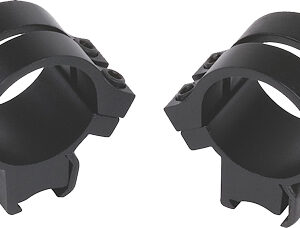 WEAVER RINGS DETACHABLE QUAD- - LOCK TIP OFF MATTE