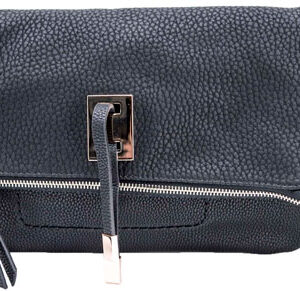CAMELEON AYA CONCEAL CARRY - PURSE CLUTCH/CROSSBODY BLACK