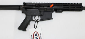 KAK Industry MO-811-1004-009 Complete K15 Pistol 7.62x39mm 8" 20+1 Black