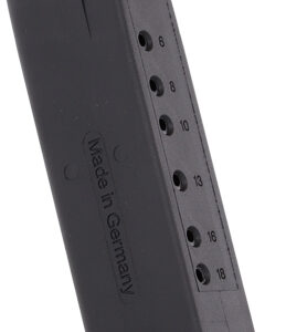 HK MAGAZINE USP9 9MM 18RD - STEEL REQUIRES JET FUNNEL