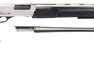 RIA Meriva Combo Chrome Shotgun 12ga 5rd