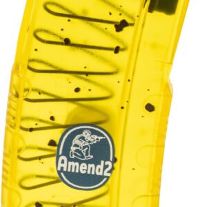 Amend2 MOD C AR-15 Mag - Translucent Banana | 30rd | 5.56 NATO