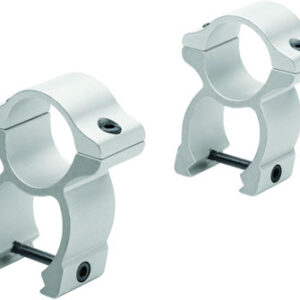 LEUPOLD RINGS RIFLEMAN 1" SEE- - THRU SILVER