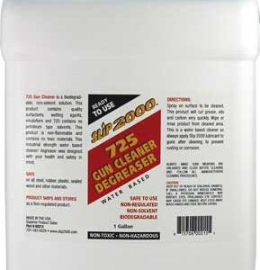 SLIP 2000 1-GALLON 725 GUN - CLEANER/DEGREASER CONCENTRATE