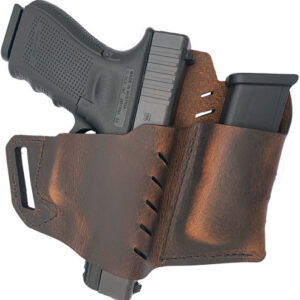 VERSACARRY COMMANDER OWB W/FLX - VENT & MAG PCH RH SZ3 DIST BR