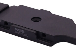 WILLIAMS LRS ADAPTER PLATE - REMINGTON HOLE SPACING