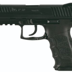 H&K P30L S V3 DA/SA  9MM 4.45IN BARREL 1-17RD & 1-20RD AMBI SAFETY REAR DECOCKING BUTTON