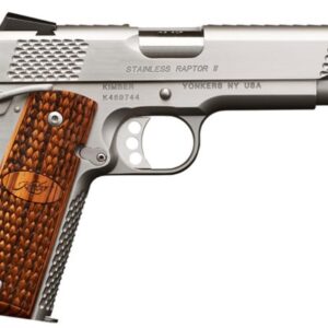 KIMBER STAINLESS RAPTOR II .45 ACP 5IN BARREL 7RD 3200181CA