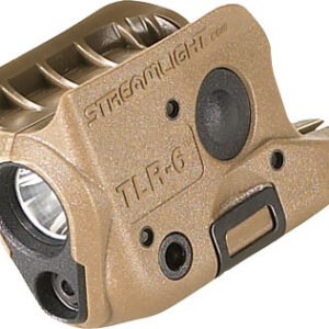 STREAMLIGHT TLR-6 LIGHT/LASER - FOR GLOCK 42/43 FDE BROWN