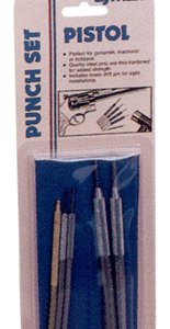 LYMAN PISTOL PUNCH SET - 5 PUNCHES