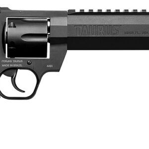Raging Hunter 44Mag 8.38" Blk AS 6rd