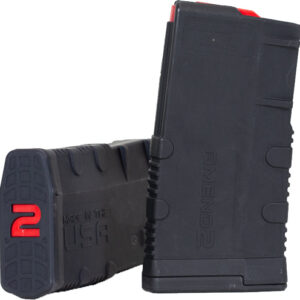 AMEND2 AR-10 SR-25 MAG 7.62x51 - 20RD POLYMER BLACK