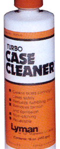 LYMAN TURBO CASE CLEANER - 16OZ BOTTLE