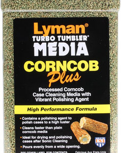 LYMAN TUMBLER MEDIA TREATED - CORNCOB PLUS 4.5 LBS