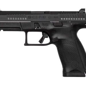 CZ P-10 C OPTICS READY 9MM PISTOL BLACK REVERSE MAG CATCH 2-10RD MAGS