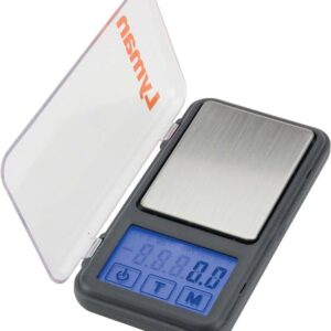 LYMAN POCKET TOUCH SCALE KIT - ELECTRONIC SCALE 1500 GRAINS
