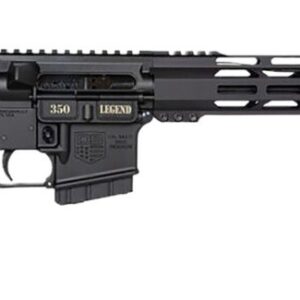 DIAMONDBACK DB15 350 LEGEND 16IN BARREL WITH 15IN M-LOK RAIL FULL PIC AND QD BLACK 1X5RD CPD MAG