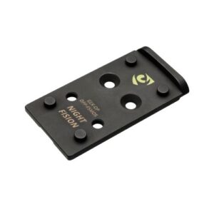 NIGHT FISION OPTIC PLATE DELTA - POINT PRO TO GLOCK FULL SZ MOS