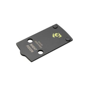 NIGHT FISION OPTIC PLATE 507K/ - 407K TO GLOCK 43X/48 MOS