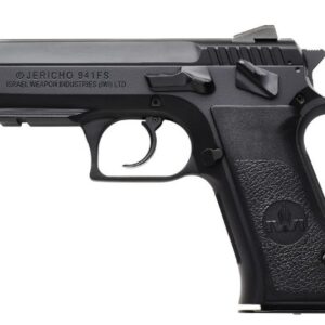IWI JERICHO 941 F9 ORP 9MM 4.4 BLK 16RD STEEL J941F9ORP