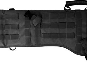 RED ROCK MOLLE RIFLE SCABBARD - BLACK