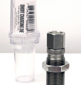 LEE SHORT CHARGING DIE FOR - AUTO-DISK POWDER MEASURE