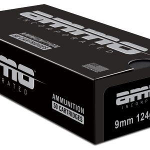 Ammo Inc Signature 9mm Luger Handgun Ammo - 124 Grain | TMC | 50rd Box