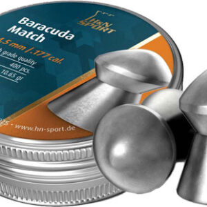 H&N BARACUDA MATCH 177 10.65 - GRAIN 400 PACK 4.5MM SIZE