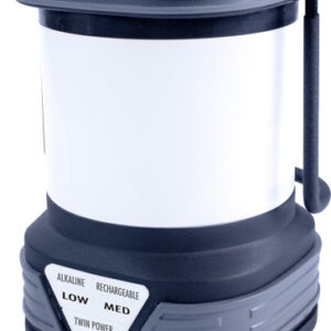 PSF TWIN POWER LANTERN WHITE - 520 LUM RCHBL & 4AA BATTERIES