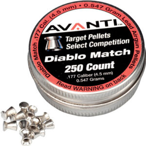 DAISY MATCH 177 PELLET - 250-COUNT 10-PACK CASE