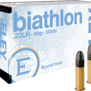 ELEY BIATHLON CLUB 22LR 40GR - RN 50RD 100BX/CS