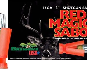 BRENNEKE USA RED MAGIC 12GA 3" - 1OZ SABOT 5RD  50BX/CS