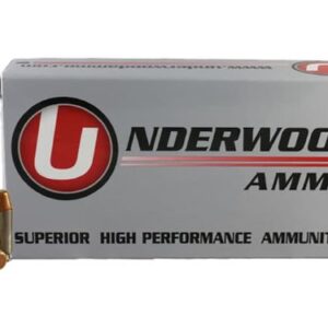 UNDERWOOD 40 SW 180GR FMJ - 50RD 10BX/CS