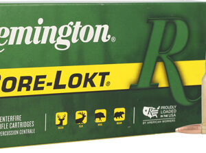REMINGTON 7MM REM SAUM 150GR - CORE-LOKT PSP 20RD 10BX/CS