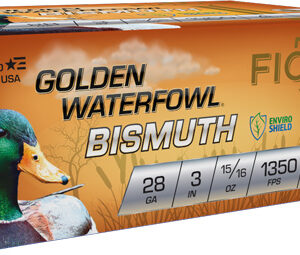 FIOCCHI GOLDEN BISMUTH 28GA - 3" 15/16OZ #4 10RD 10BX/CS