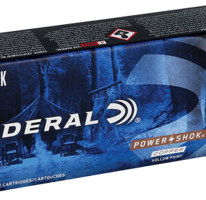 FEDERAL POWER-SHOK 300 AAC - 120GR COPPER HP 20RD 10BX/CS