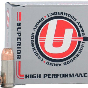 UNDERWOOD 44 REM MAG 240GR JHP - 20RD 10BX/CS