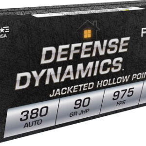 FIOCCHI 380 ACP 90GR JHP - 50RD 20BX/CS