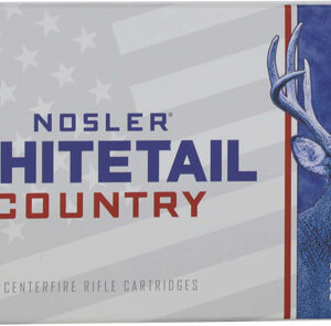 NOSLER WHITETAIL 350 LEGEND - 180GR LEAD NOSE 20RD 10BX/CS