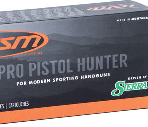 HSM PRO PISTOL 44 REM MAG - 300GR JSP 20RD 20BX/CS