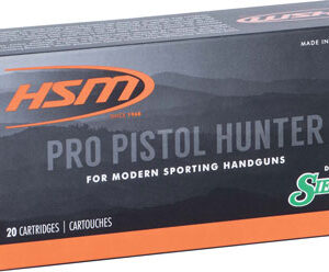 HSM PRO PISTOL 44 REM MAG - 240GR JHP 20RD 20BX/CS