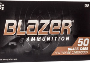 CCI BLAZER BRASS 38 SPECIAL - 125GR FMJ 50RD 20BX/CS