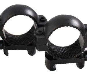 TRADITIONS RINGS 1" WEAVER - MEDIUM MATTE BLACK