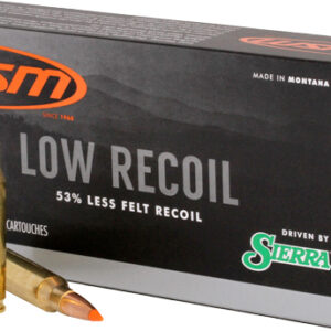 HSM LOW RECOIL 7MM-08 REM - 140GR SBT 20RD 25BX/CS