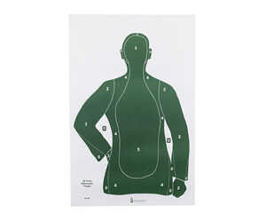 ACTION TGT B 21E GRN 100PK