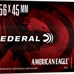 FEDERAL AE 5.56X45 55GR FMJ-BT - 20RD 25BX/CS