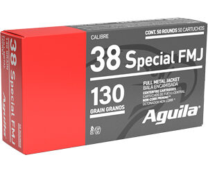 AGUILA 38SPL 130GR FMJ 50/1000