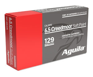 AGUILA 6.5 CREEDMOOR 129GR SP 20/200