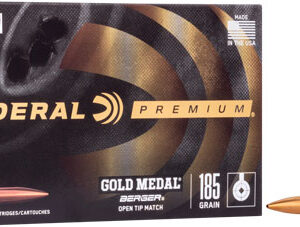 FEDERAL GOLD MEDAL 308 WIN - 185GR JUGGERNAUT 20RD 10BX/CS